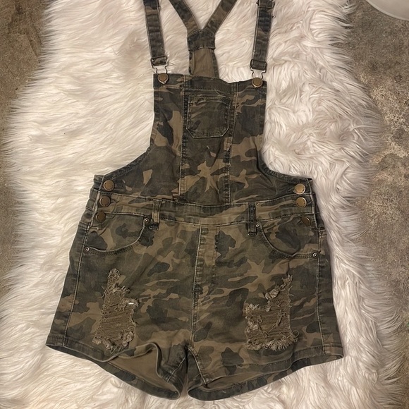 American Bazi Pants - American Bazi Camouflage Overalls